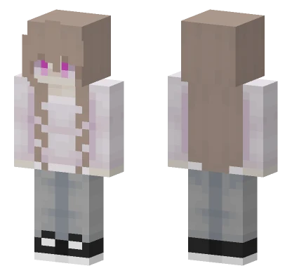 Ava Shaded Minecraft skin