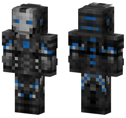 Avacor De Metal Minecraft skin