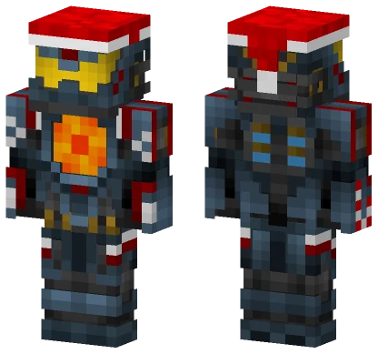 Avacordanger Navideo Minecraft skin