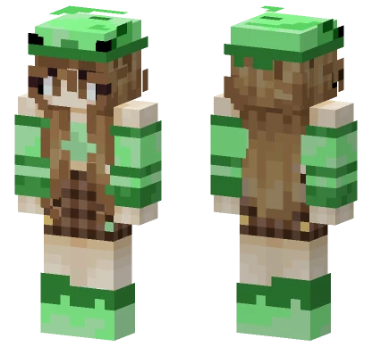 Avatar 4 Phoebe Part 2 Minecraft skin