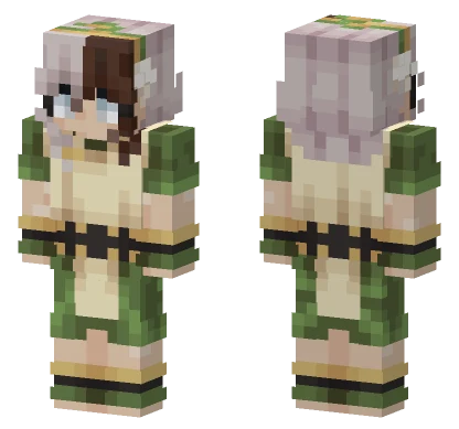 Avatar B Minecraft skin