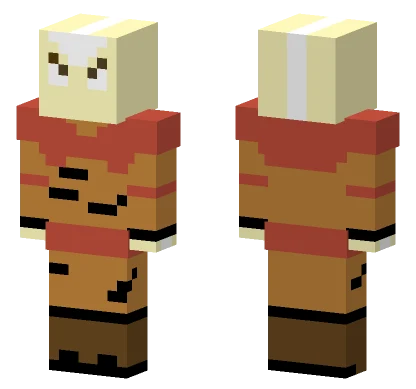 Avatar State Anng Minecraft skin