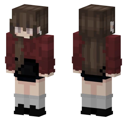 Ave Vsmp Ep1 Minecraft skin