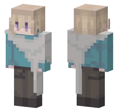 Aventurine Rota Fortunae Minecraft skin