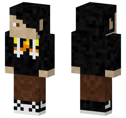Average Skateboarder Minecraft skin