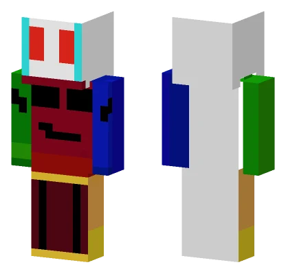 Avery Minecraft skin