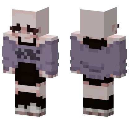 Avery Hills V2 No Hair Minecraft skin