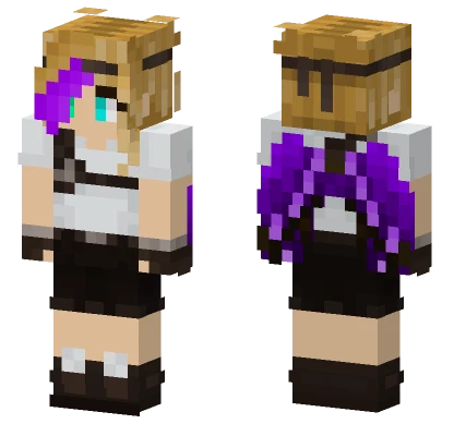 Avian Shadow Minecraft skin