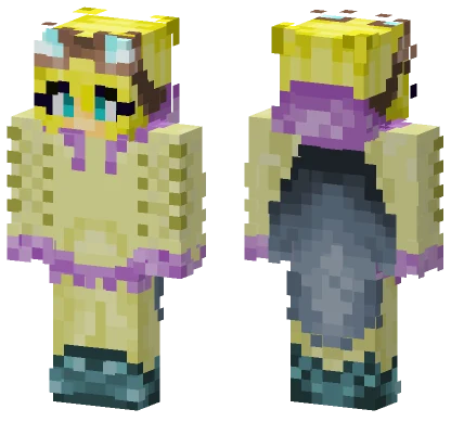 Aviator Goggles Girl Minecraft skin