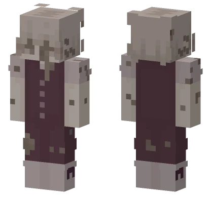 Avichippus X OC Minecraft skin