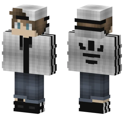 Avicii Tim Bergling Minecraft skin
