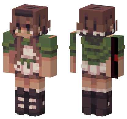 Avid Gardener Minecraft skin