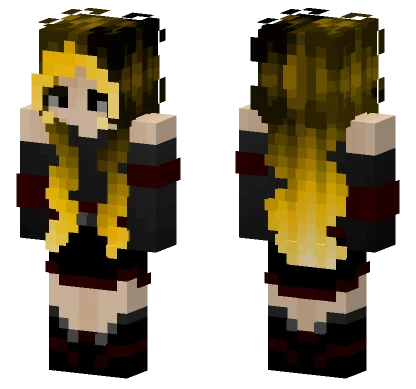 Aviva Minecraft skin