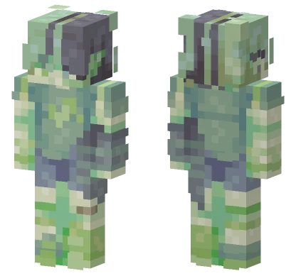 Avocado RCE Minecraft skin