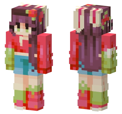 Avocado Strawberry Sauce St Minecraft skin