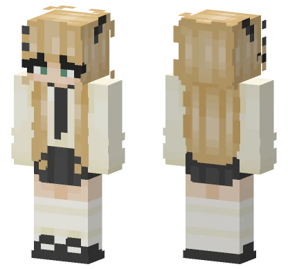 Avxzieno Jacket Minecraft skin