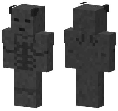 Awakened Garou Minecraft skin