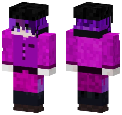 Awang Walrus Baju Raya Minecraft skin