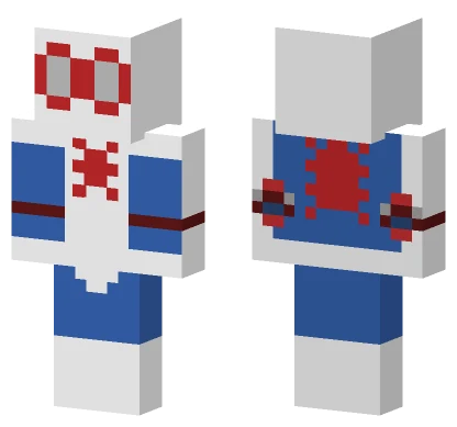 Aweka7 Own Spiderman Version Minecraft skin