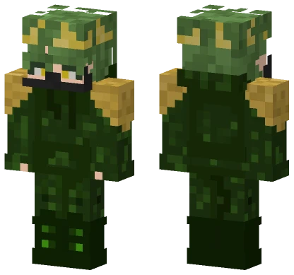 Awesamdude Hybrid Minecraft skin