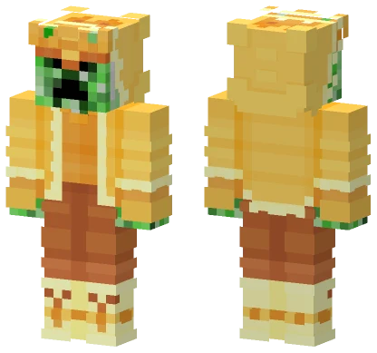 Awesamdude Yellow Yeti Minecraft skin