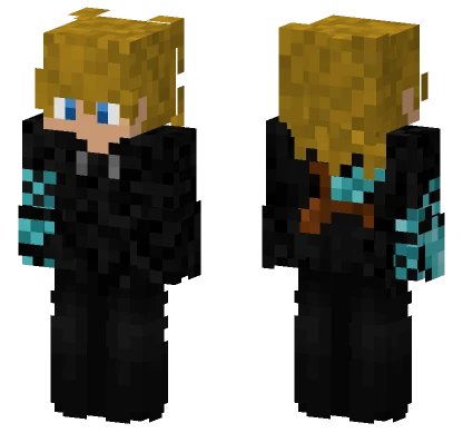 Awesome Icy Outfit Minecraft skin