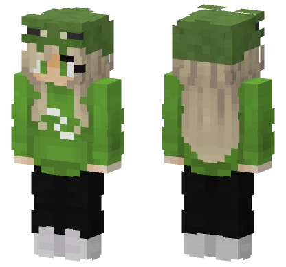Awesomeelina Froggy Minecraft skin