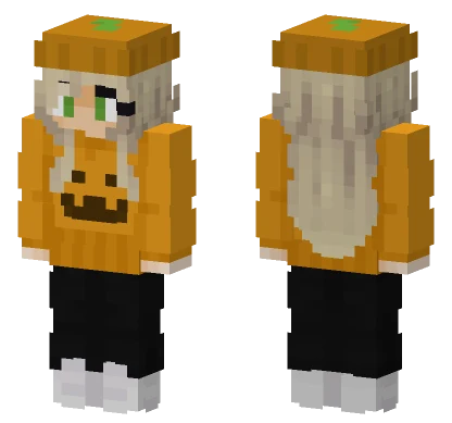 Awesomeelina Halloween Witch Minecraft skin