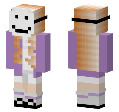 Awesomelena 21 Minecraft skin