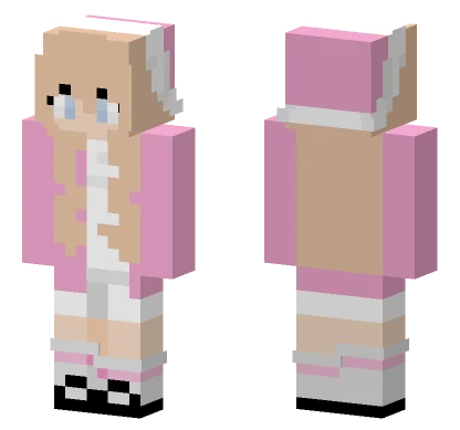 Awesomelena 24 Minecraft skin