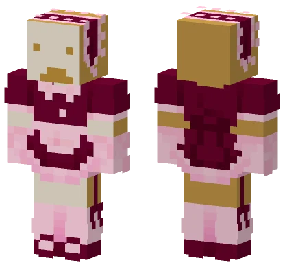 Awfultoast8065 Pink Outfit Minecraft skin