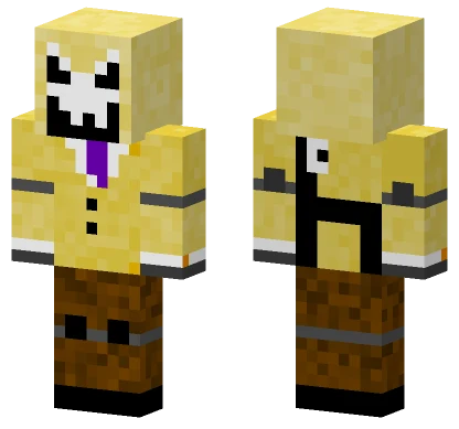 Awhapenso Taskmaster Suit Minecraft skin
