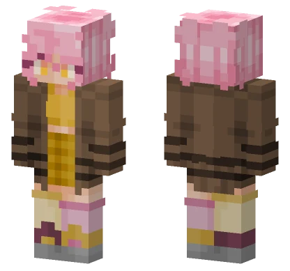 Awkward Photos Skin Minecraft skin
