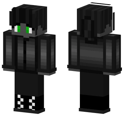 Axe Pillager Female Minecraft skin