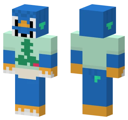 Axel Animal Crossing Minecraft skin