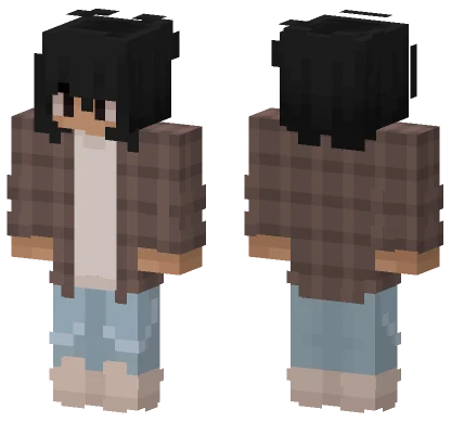 Axel Minecraft skin