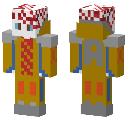 Axel Forma Ente De La Paz Minecraft skin