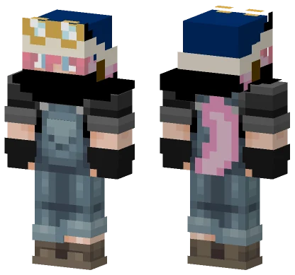 Axel Hat Minecraft skin