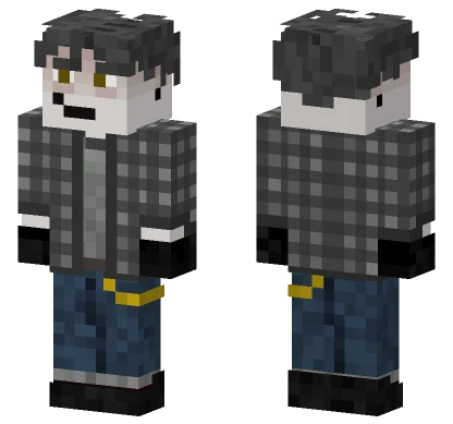 Axel Reboot Minecraft skin