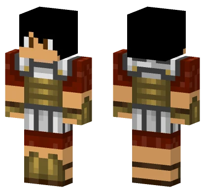 Axelraid71 Troyano Minecraft skin