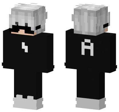 Axeyplayz Minecraft skin