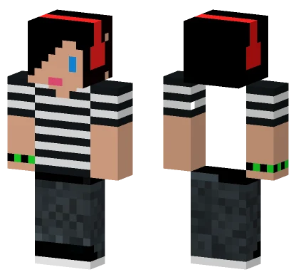 Axlemo Girl Minecraft skin