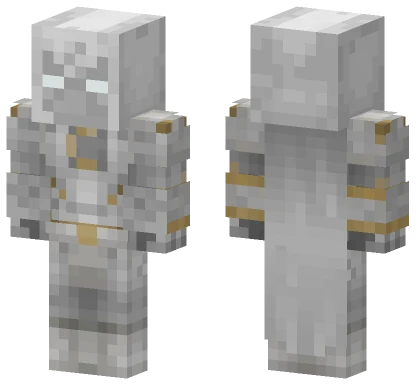 Axmangamer Moon Knight Minecraft skin