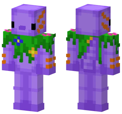 Axo Minecraft skin