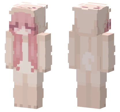 Axo Silly Minecraft skin