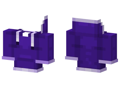 Axo Sweater Minecraft skin