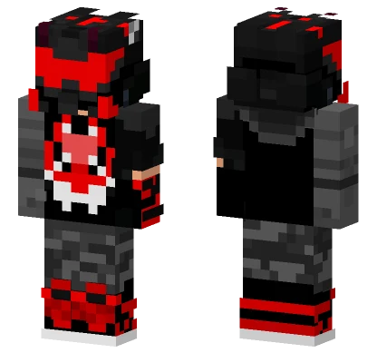 Axol101 Monster Skin Minecraft skin