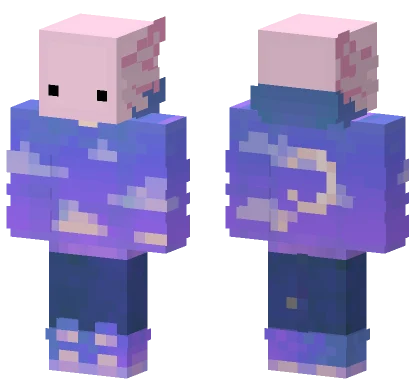 Axolotl Skin Minecraft skin