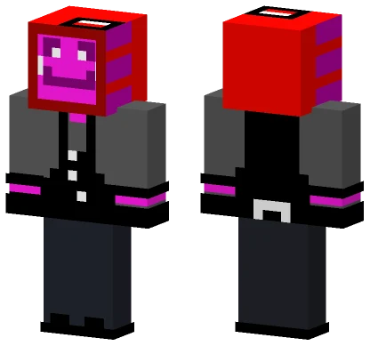 Axolotl Skin Minecraft skin