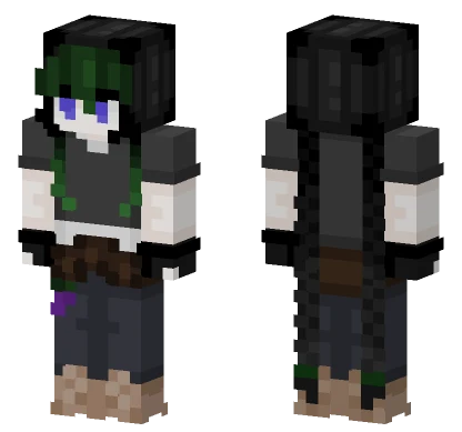 Aya Miey Gannon Kageyama Minecraft skin